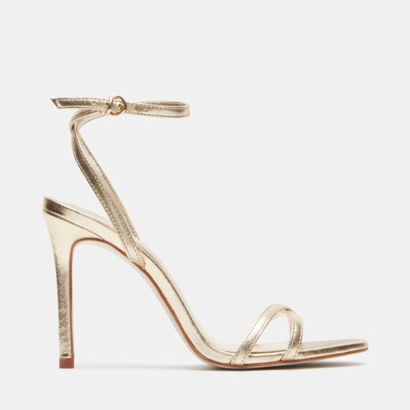 Steve Madden Champagne heels Brand New in box - Picture 1 of 4